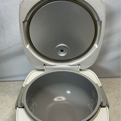 SHARP 炊飯器 KS-F102-H ホワイトの画像