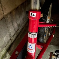 子供用自転車の画像