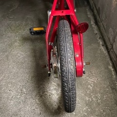 子供用自転車の画像