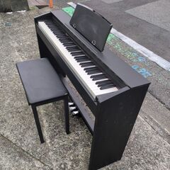 🍎CASIO(カシオ) 88鍵盤 電子ピアノ Privia PX-770BK の画像