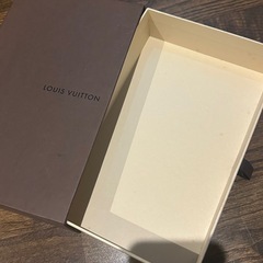 ヴィトン　箱のみの画像