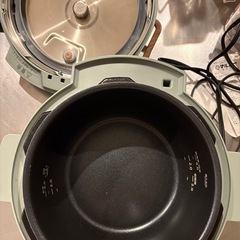 アイリスオーヤマ 電気圧力鍋 ジャンクの画像