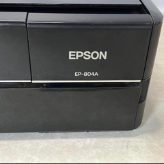 EPSON コピー機 複合機 EP-804A  通電OK 印刷動作確認済の画像