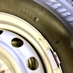 BRIDGESTONE スタッドレス 12インチの画像