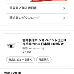 (決まりました) 宮崎製作所 ジオ ペイント仕上げ 片手鍋 20cm 日本製 IH対応 オール熱源対応 15年保証 GEO-20N シルバーの画像
