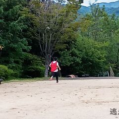 【スポーツの秋🍁】「逃走中」のようなゲームやってます!!