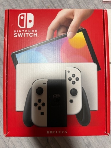 Nintendo Switch 有機ELモデル　本体