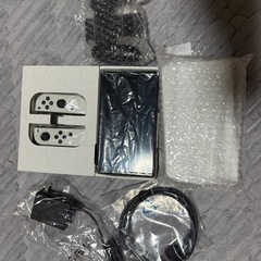 Nintendo Switch 有機ELモデル　本体の画像