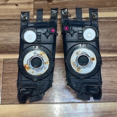 TOYOTA トヨタ JZS16系 アリスト 純正 フォグランプ フォグライト 左右 イチコーICHIKOH 30-231　クリアの画像