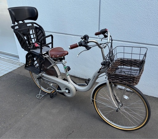 ほぼ未使用美品YAMAHA 電動自転車　PAS With