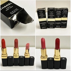 まとめ売り　ブランド　コスメ　40点セット　化粧品　口紅　リップ　アイシャドウ　チーク　ペンシル　ネイル　シャネル　エイボン　クリスチャンディオール　クリニーク　ジバンシー　他の画像