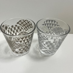 和モダングラス　金銀揃え　新品未使用の画像