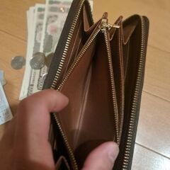 本日限定！鑑定済み品　シリアルナンバー有　ルイヴィトンジッピーウォレット美品の画像