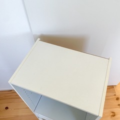 ニトリ カラーボックス セットの画像