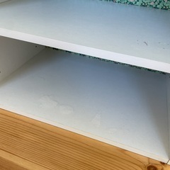 ニトリ カラーボックス セットの画像