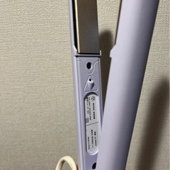 SARONIA ヘアアイロン の画像