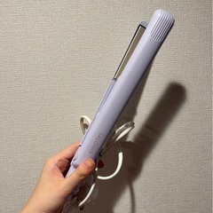 SARONIA ヘアアイロン の画像