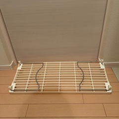 キッチン下収納ラック（折りたたみ脚付き）の画像