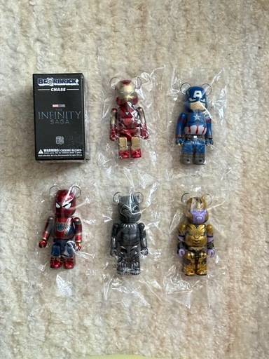 MARVEL  INFINITYSAGA BE@RBRICK ベアブリック　マーベル　アベンジャーズ　アイアンマン インフィニティ