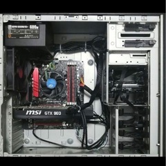 G-GEAR ゲーミングデスクトップの画像