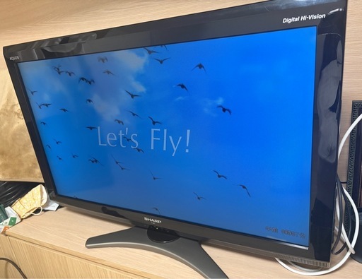 SHARP 32V型 ハイビジョン液晶テレビ AQUOS LC-32E7