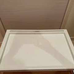 ベッド上用ミニテーブル（折りたたみ脚付き）の画像