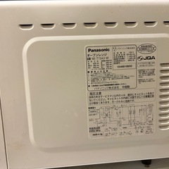 オーブンレンジ(パナソニック)＿2020年製の画像