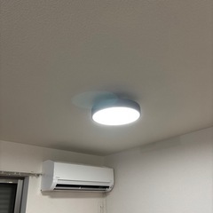【暫定受け渡し予定者あり】LEDシーリングライト　6-8畳用　グレーの画像