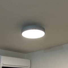 【暫定受け渡し予定者あり】LEDシーリングライト　6-8畳用　グレーの画像