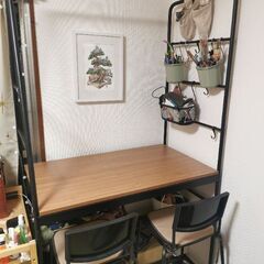 IKEA　HÅVERUD / STIG テーブル + 2椅子