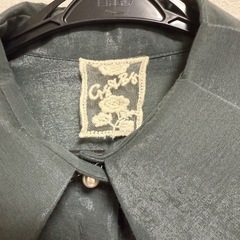 Gs&Bs ダークグリーン 長袖シャツの画像