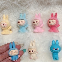 ラブブ ミニフィギュア 7点の画像