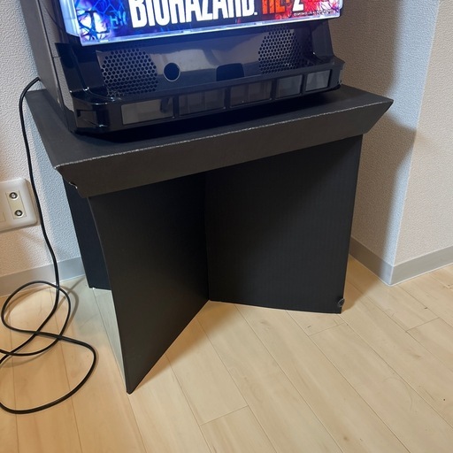 【スタンド付き】アデリオン パチスロ バイオハザード RE:2 中古パチスロ実機　スロット
