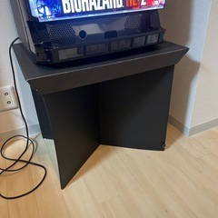 【スタンド付き】アデリオン パチスロ バイオハザード RE:2 中古パチスロ実機　スロットの画像