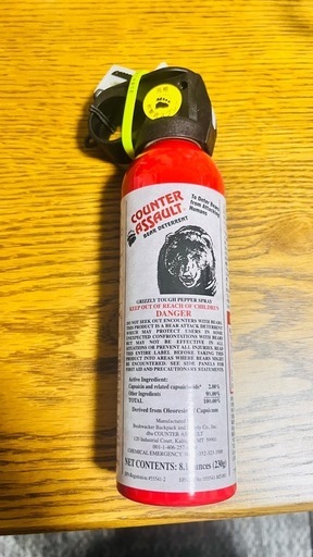 熊よけスプレーＣＡ２３０ カウンターアソールト