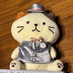 ミケランジェロ ふくふくにゃんこ ぬいぐるみの画像
