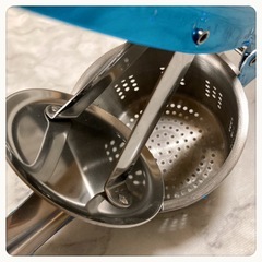 ꒰未使用꒱ポテトプレス ハンドジューサー 果汁絞り器 キッチン用品の画像