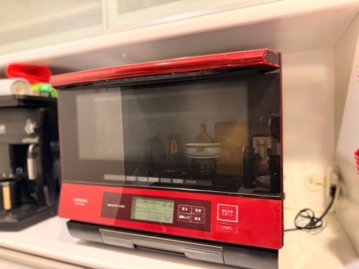日立オーブンレンジ ヘルシーシェフ　MRO-NY3000