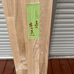 端材　タモ集成材1の画像