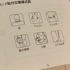 首、肩凝り　解消
の画像