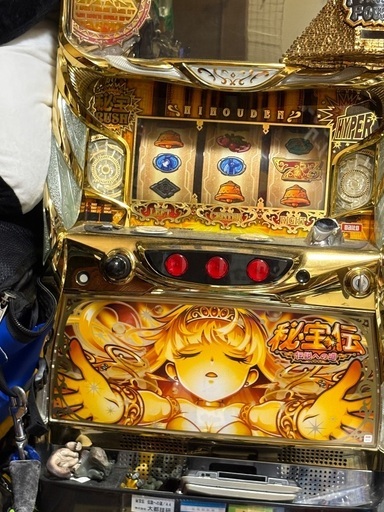 パチスロ 秘宝伝 伝説への道