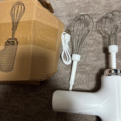 電動泡立て機の画像