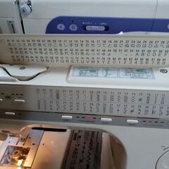 シンガ-ミシン7900DX美品動作確認済みの画像
