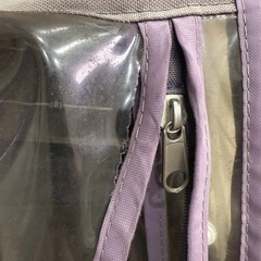 自転車チャイルドシートレインカバーの画像
