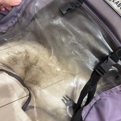 自転車チャイルドシートレインカバーの画像