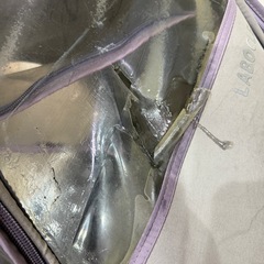 自転車チャイルドシートレインカバーの画像