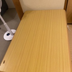 こたつ　テーブル　120✖️80 ナチュラルブラウンの画像