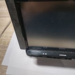 テスト済！KENWOOD MDV-D503 彩速ナビ  地デジ、Bluetoothの画像
