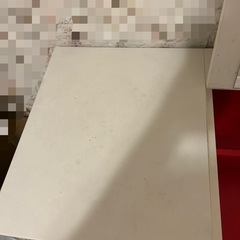 【IKEA】BRIMNES ドレッサー＋TOBIAS クリアチェア セット（引き取り限定）の画像
