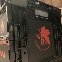 サイズ大きい方！NERV TOP SECRET折りたたみコンテナヱヴァンゲリヲンの画像